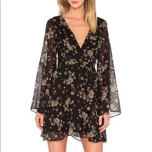 Free People Liliy Printed Dress
